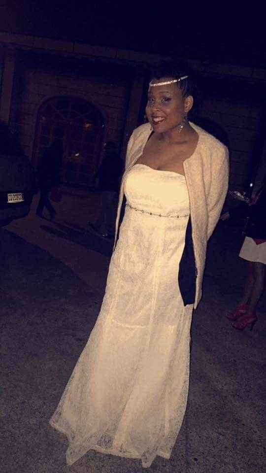 Robe fiançailles & mariage - 1