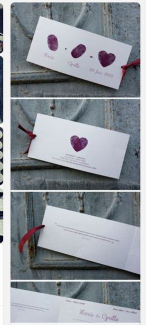 Save the date vs faire parts - 2