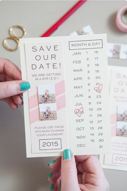Save the date vs faire parts - 3