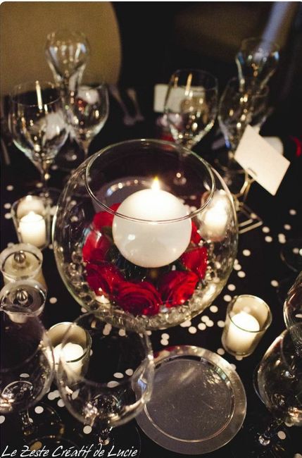 Idée déco table - 1