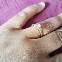 Et vous à quoi ressemble votre bague de fiançailles ? - 1
