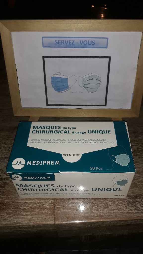 Panneau covid - 3