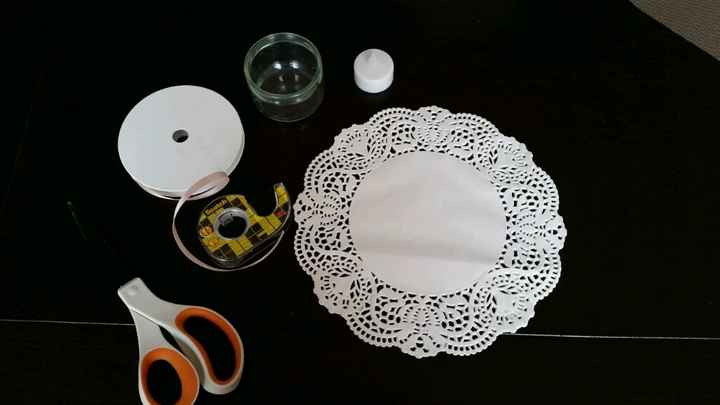 Mes bougeoirs- diy du jour - 1