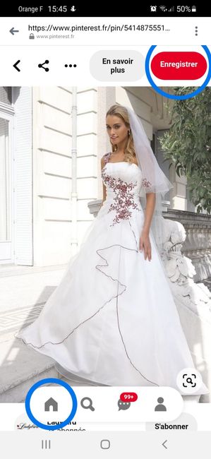 Robe de mariée - 2