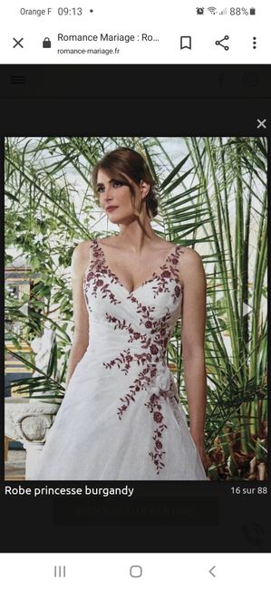Robe de mariée - 3