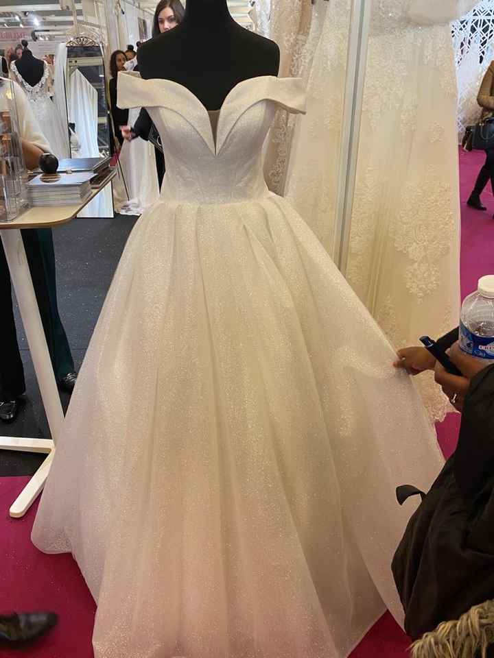 Retour du salon du Mariage Paris - 1
