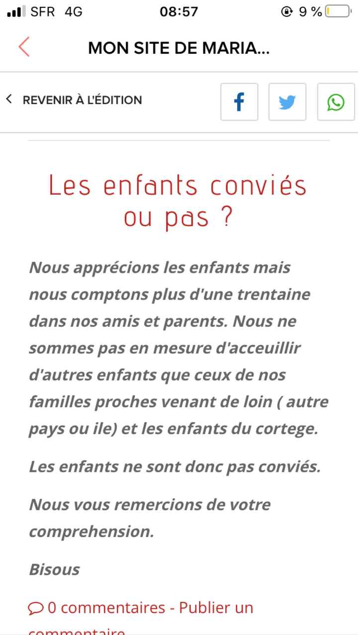 Mariage entre adulte uniquement - 1