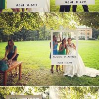 Personnalisation Cadre photobooth - 1