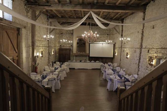 Mariage château conte de fées - 4