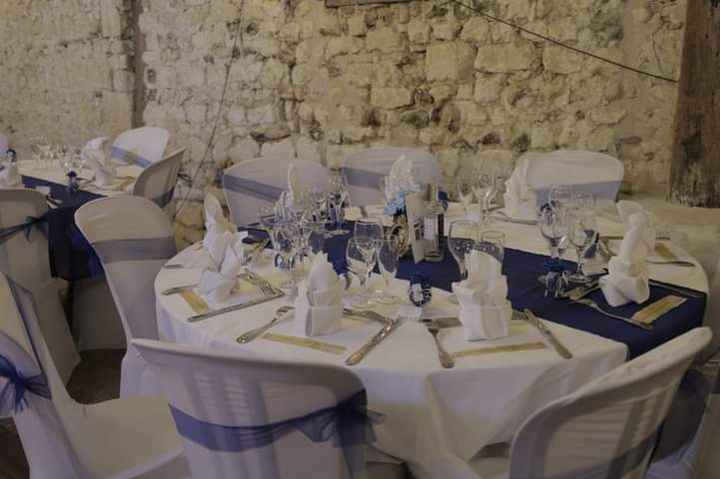 Couleur des chemins de table - 1