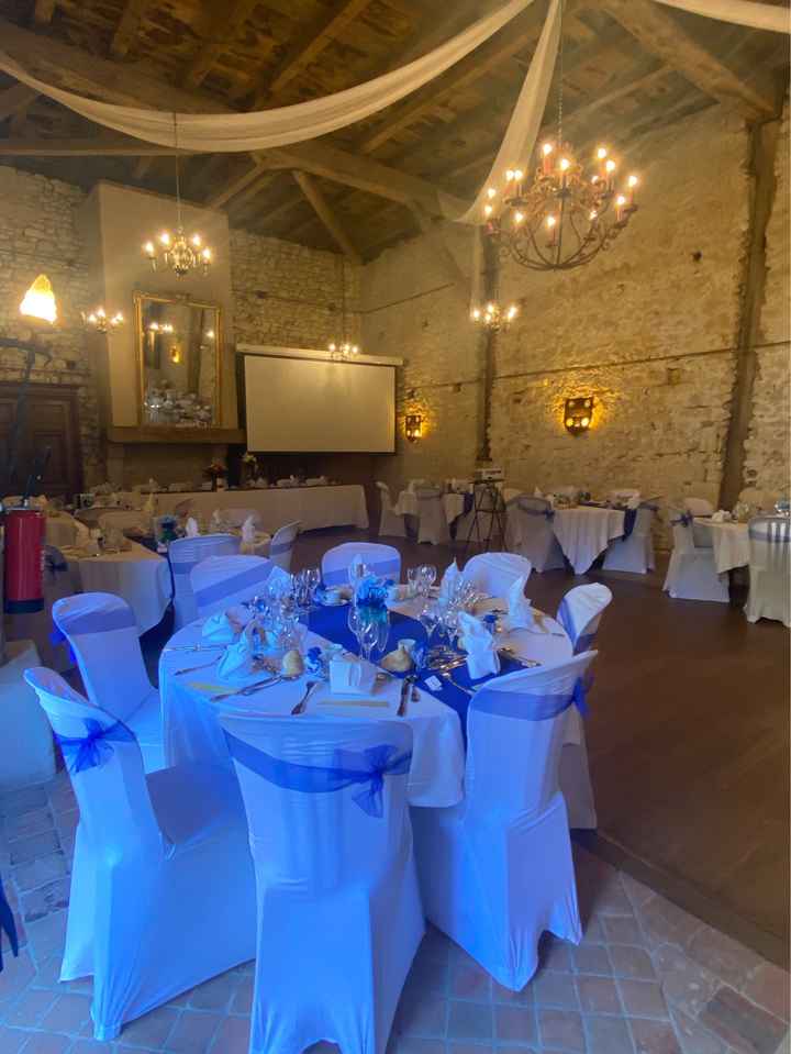 Un chemin de table en mousseline ou gaz de coton ? - 2