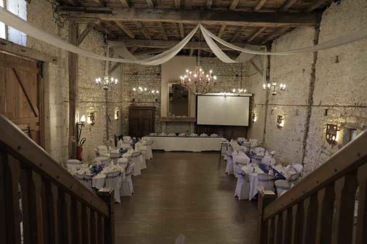 Mariage château conte de fées - 4