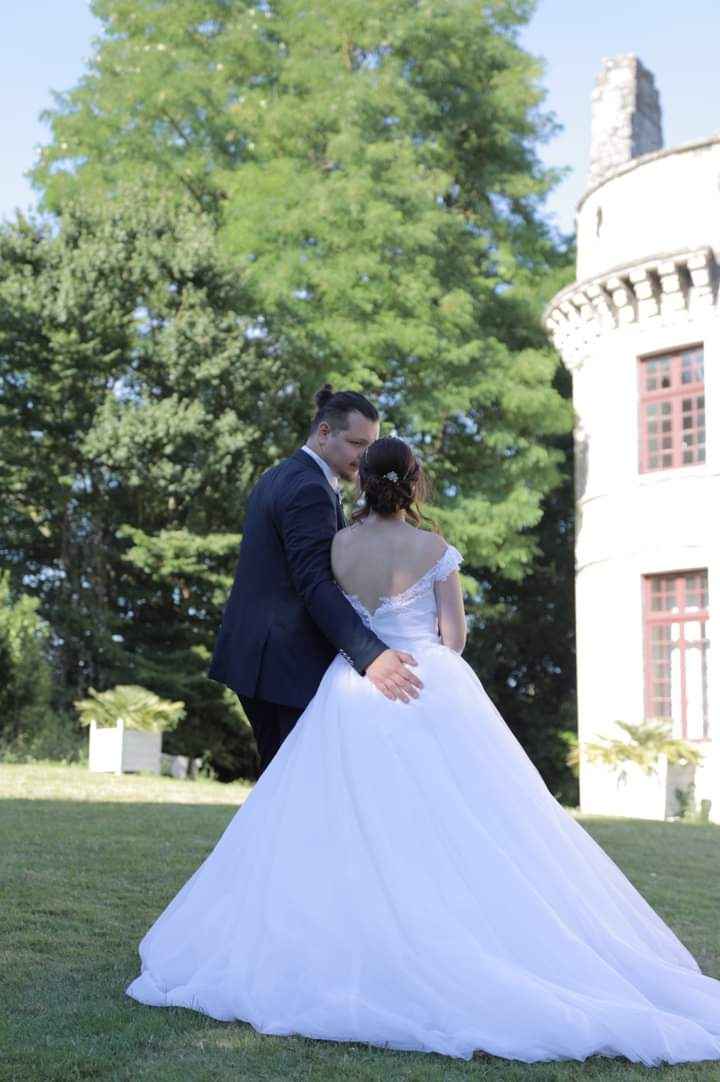 Mariage château conte de fées - 5
