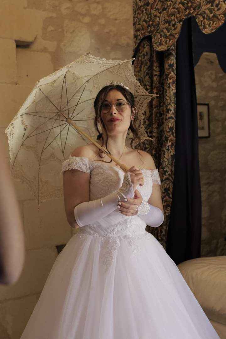 Mariage château conte de fées - 6