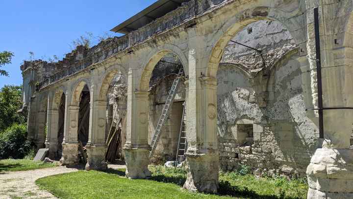 Mariage château conte de fées - 7