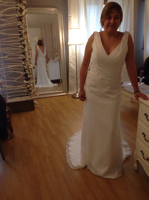 Enfin ma robe - 1