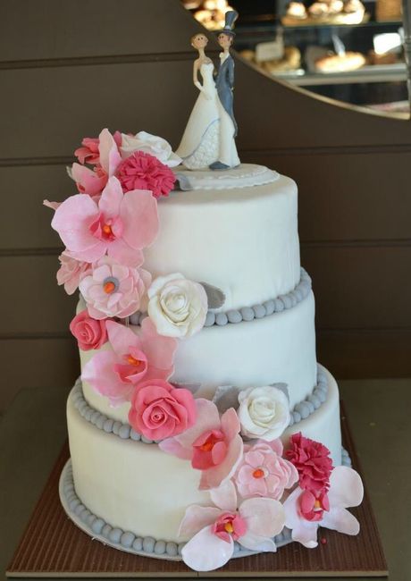 Le wedding cake que nous voulons - 1