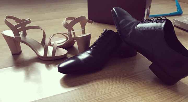 Voilà les chaussures 😍 - 1