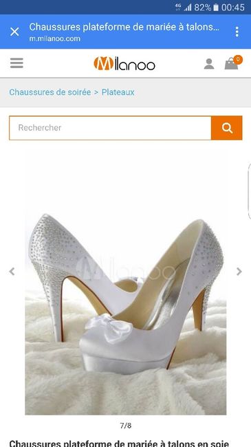 Comment sont vos chaussures - 1