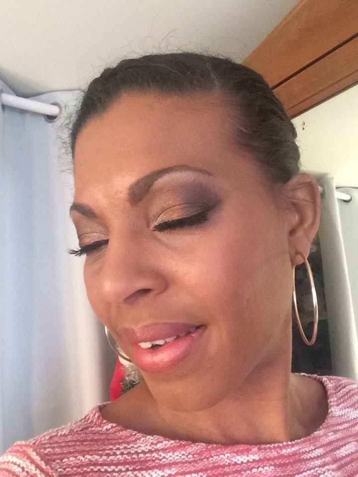 Essai maquillage - 1