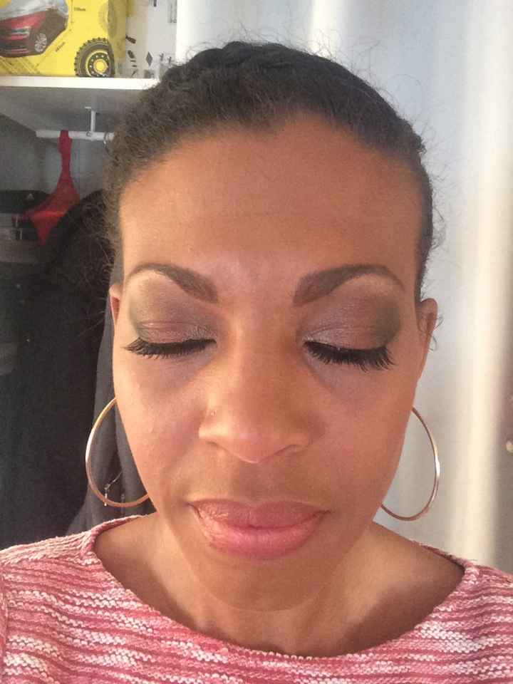 Essai maquillage - 4