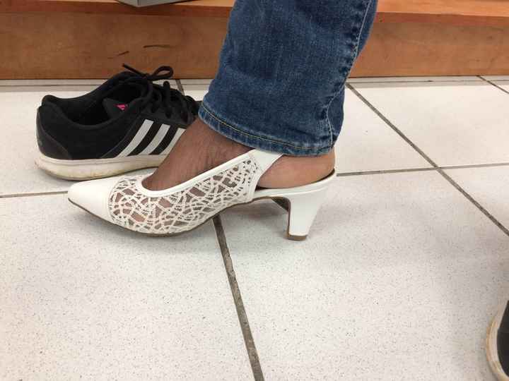 Chaussures trouvées - 1