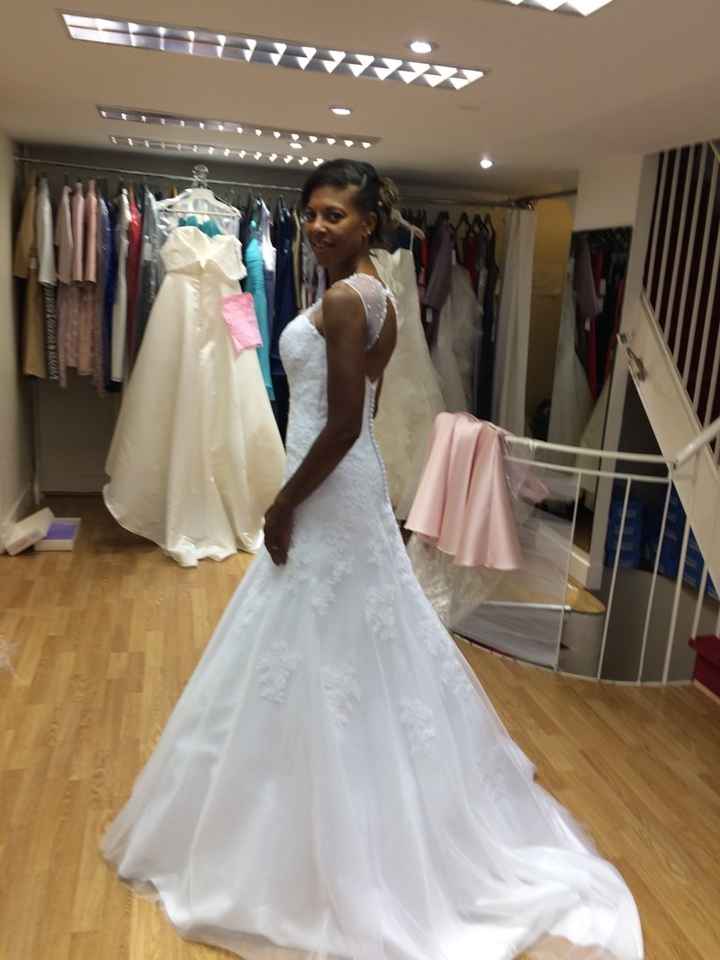 Enfin robe récupérée - 4