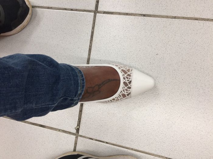 Chaussures trouvées - 2