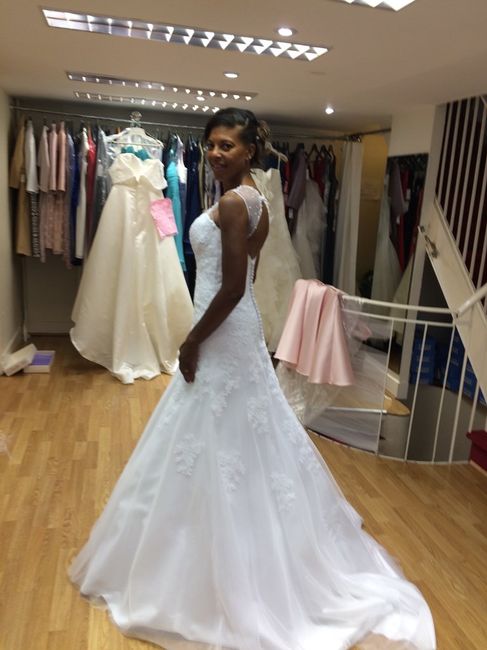 Enfin robe récupérée - 4