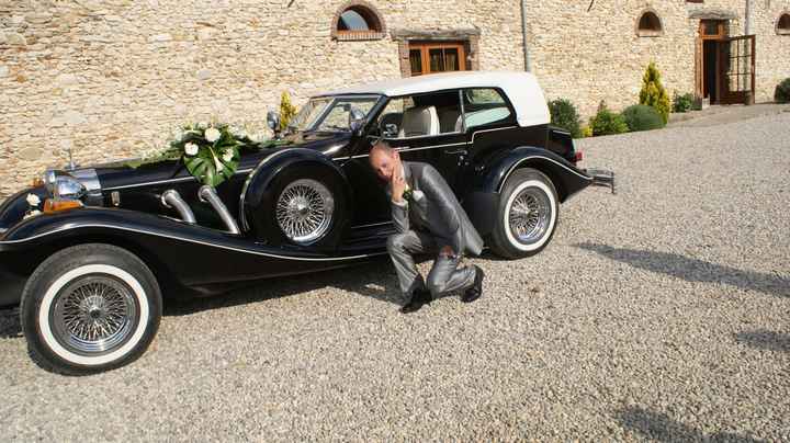 Le marié et Excalibur prestige