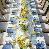 Décoration Bleu et jaune ? Azulejo - 2