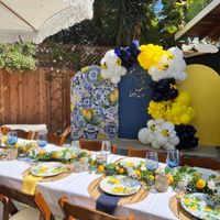 Décoration Bleu et jaune ? Azulejo - 3