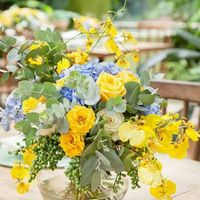 Décoration Bleu et jaune ? Azulejo - 4