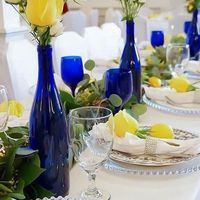 Décoration Bleu et jaune ? Azulejo - 5