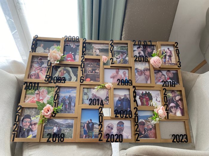 Déco salle avec photos 7