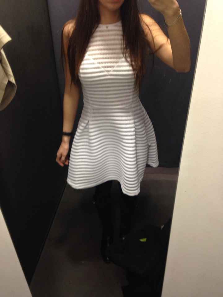 Tenue du lendemain trouvée ! - 2