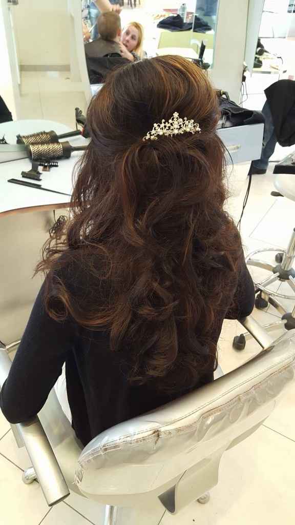 Premier essai coiffure ! - 1