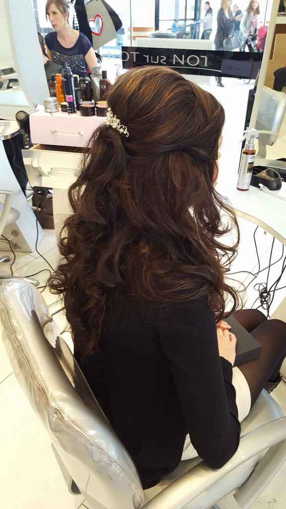 Premier essai coiffure ! - 3