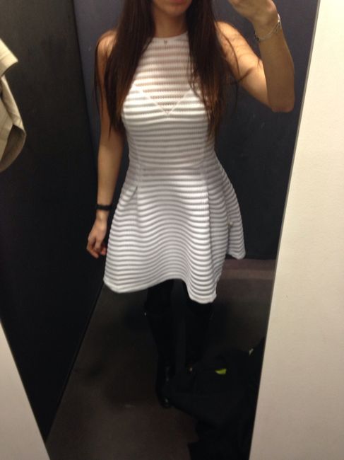Tenue du lendemain trouvée ! - 2