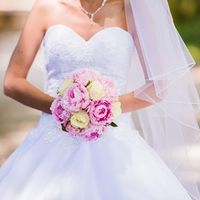 Bouquet pivoines - 1