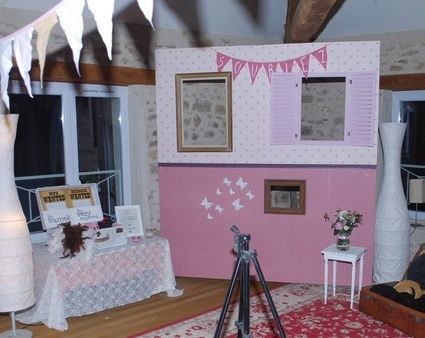 Idées et suggestions de présentation pour PhotoBooth