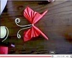 Pliage serviette