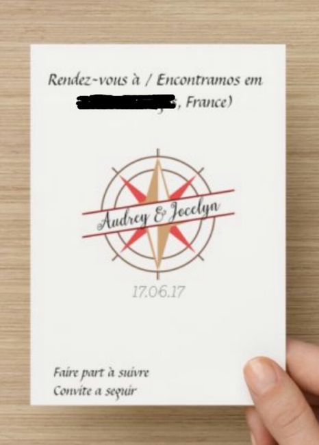 Nos save the date - 2