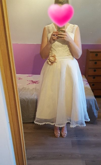 Robe aliexpress, qui a osé? alors heureuse? - 1