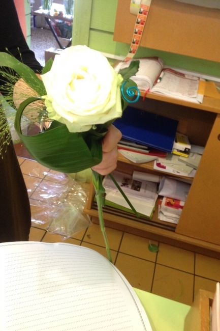 Bouquet demoiselle d'honneur 