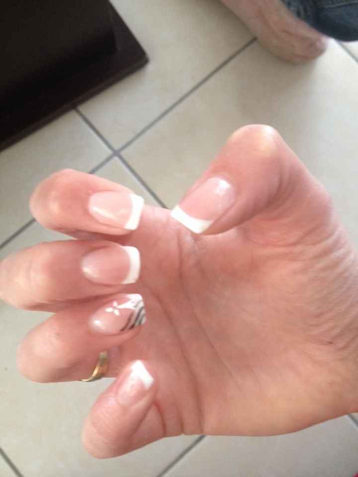 Mes ongles gwenn ha du 