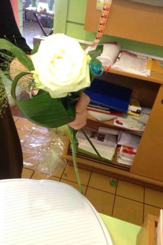 Bouquet demoiselle d'honneur 