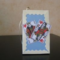 dos de la boîte à dragées