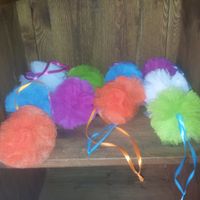pompons de tulle 