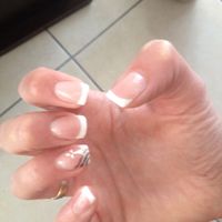 Mes ongles gwenn ha du 